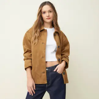 SYBILLA - Casaca Casual Mujer