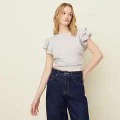 SYBILLA - Polo Casual Mujer