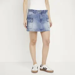 SYBILLA - Falda Corta Mujer