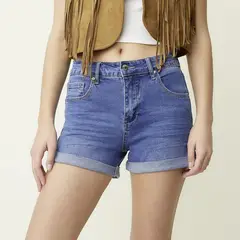 SYBILLA - Short Denim Mujer