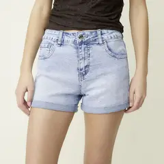 SYBILLA - Short Denim Mujer