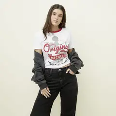 SYBILLA - Polo Casual Mujer