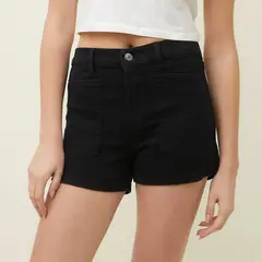 SYBILLA - Short Denim Mujer