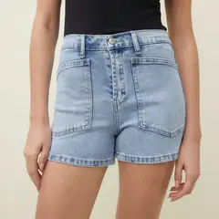 SYBILLA - Short Denim Mujer
