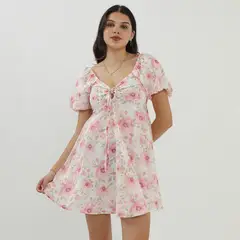 SYBILLA - Vestido Corto Mujer