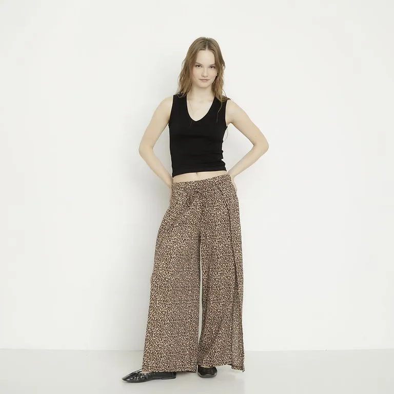 Pantalón Culotte Mujer