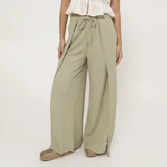 SYBILLA - Pantalón Culotte Mujer