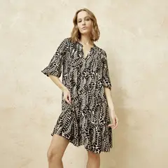 BASEMENT - Vestido Largo Mujer