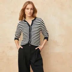 BASEMENT - Cardigan Casual Mujer