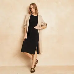 BASEMENT - Vestido Largo Mujer