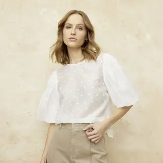 BASEMENT - Blusa Casual Mujer