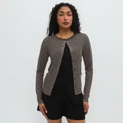 BASEMENT - Cardigan Casual Mujer