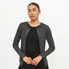 BASEMENT - Cardigan Casual Mujer