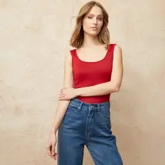 BASEMENT - Polo Casual Mujer