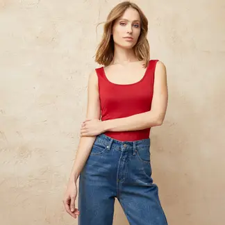 BASEMENT - Polo Casual Mujer