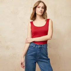 BASEMENT - Polo Casual Mujer