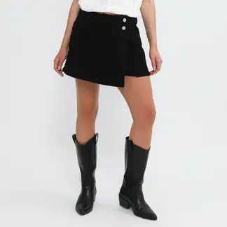 BASEMENT - Falda Short Mujer