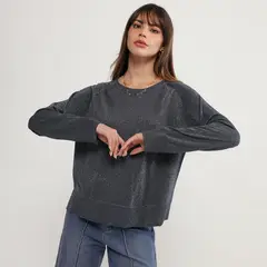 BASEMENT - Sweater Casual Mujer