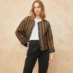 BASEMENT - Casaca Casual Mujer