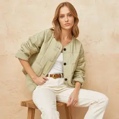 BASEMENT - Casaca Casual Mujer