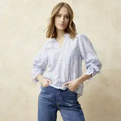 BASEMENT - Blusa Casual Mujer