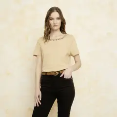 STEFANO COCCI - Polo 100% Algodón Mujer