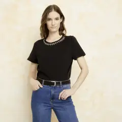 STEFANO COCCI - Polo 100% Algodón Mujer