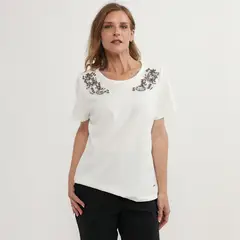 STEFANO COCCI - Polo 100% Algodón Mujer