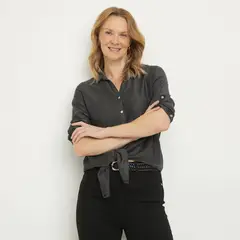 NEWPORT - Blusa Casual Mujer