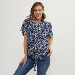 NEWPORT - Blusa Casual Mujer