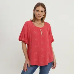 NEWPORT - Blusa Casual Mujer