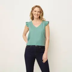 NEWPORT - Blusa Casual Mujer