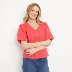 NEWPORT - Blusa Casual Mujer