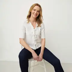 NEWPORT - Blusa Casual Mujer