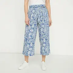 NEWPORT - Pantalón Culotte Mujer
