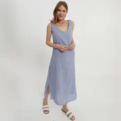 NEWPORT - Vestido Largo Mujer