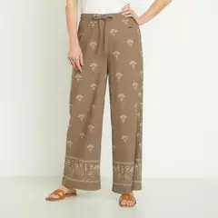 NEWPORT - Pantalón Casual Mujer