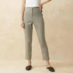 BASEMENT - Pantalón Skinny Mujer