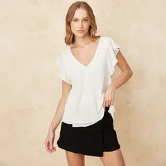 BASEMENT - Polo Casual Mujer