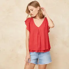 BASEMENT - Polo Casual Mujer