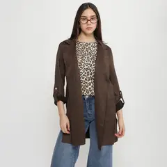 SYBILLA - Casaca Trench Mujer