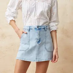 BASEMENT - Falda Short Mujer