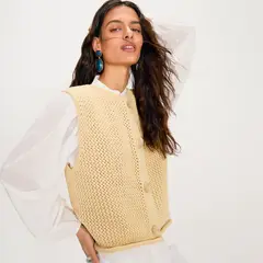 BASEMENT - Chaleco Casual Mujer