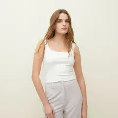 SYBILLA - Polo Sin Mangas Mujer