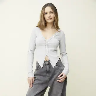 SYBILLA - Polo Casual Mujer