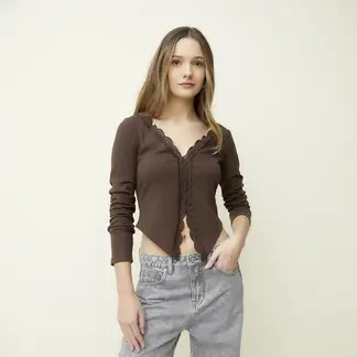 SYBILLA - Polo Casual Mujer