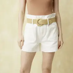 UNIVERSITY CLUB - Short Tiro Alto Mujer