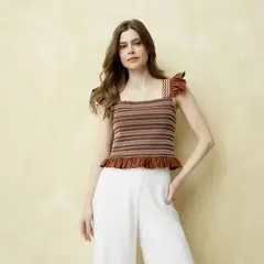 UNIVERSITY CLUB - Polo Casual Mujer