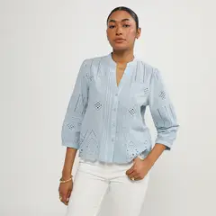 UNIVERSITY CLUB - Blusa Casual Mujer