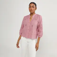 UNIVERSITY CLUB - Blusa Casual Mujer